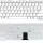 Клавиатура для ноутбука Samsung (M50, M55) White, RU 1