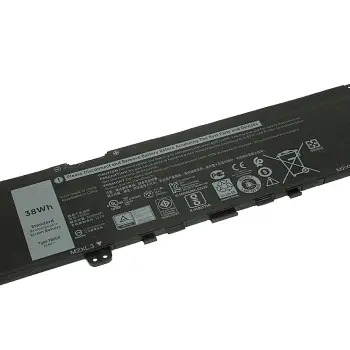 Акумуляторна батарея для ноутбука Dell F62G0 Inspiron 5370 11.4V Black 3166mAh Orig