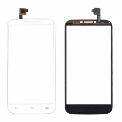 Тачскрін (Сенсорне скло) для смартфону Alcatel POP C9 7047D белое