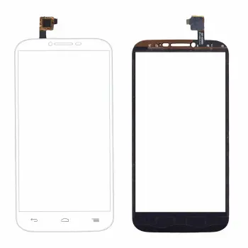 Тачскрин (Сенсорное стекло) для смартфона Alcatel POP C9 7047D белое