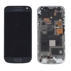 Матриця с тачскріном (модуль) для Samsung Galaxy S4 mini GT-I9190 чорний с рамкой