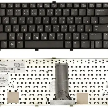 Клавіатура для ноутбука HP Compaq 6530S, 6730S, 6735S Black, RU