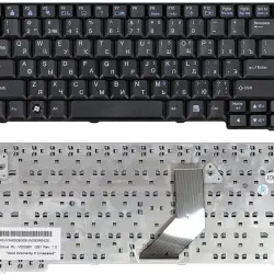 Клавіатура для ноутбука LG E Series (E200, E210, E300, E310) ED Series (ED310) Black, RU