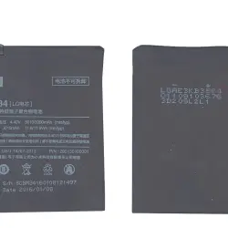 Акумуляторна батарея для смартфону Xiaomi BM34 Mi Note Pro 3.84V Black 3000mAh 11.6Wh