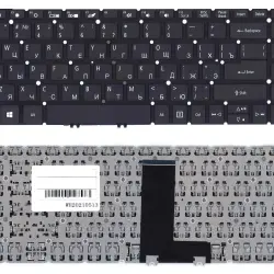 Клавіатура для ноутбука Acer Aspire A315-55, Black, (No Frame), RU