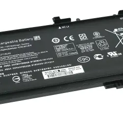 Акумуляторна батарея для ноутбука HP TE03XL Pavilion 15-bс Omen 15-AX 11.55V Black 5150mAh Orig