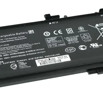 Акумуляторна батарея для ноутбука HP TE03XL Pavilion 15-bс Omen 15-AX 11.55V Black 5150mAh Orig