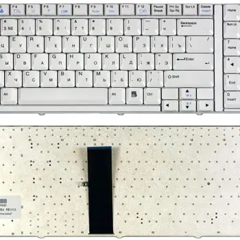 Клавиатура для ноутбука LG (S900) White, (White Frame) RU
