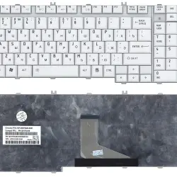 Клавиатура для ноутбука Toshiba Satellite (P205D-S7479 Series) Gray, RU