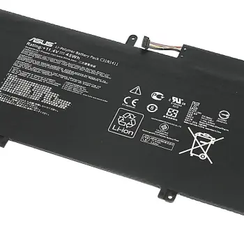 Аккумуляторная батарея для ноутбука Asus C31N1411 UX305 11.4V Black 3830mAh Orig