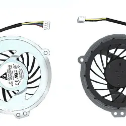 Вентилятор для ноутбука Asus A40D, A42D, K42D, R42, X42D, AMD VER-1, 5V 0.40A 4-pin Brushless