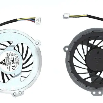 Вентилятор для ноутбука Asus A40D, A42D, K42D, R42, X42D, AMD VER-1, 5V 0.40A 4-pin Brushless
