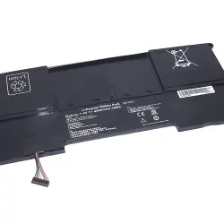 Акумуляторна батарея для ноутбука Asus C23-UX21 UX21-2S3P 7.4V Black 4800mAh OEM