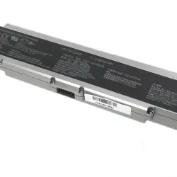 Усиленная аккумуляторная батарея для ноутбука Sony VAIO VGP-BPS9B VGN-NR260E 11.1V Silver 6600mAh OEM