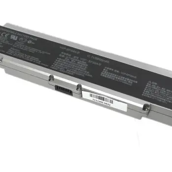 Усиленная аккумуляторная батарея для ноутбука Sony VAIO VGP-BPS9B VGN-NR260E 11.1V Silver 6600mAh OEM