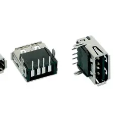 Роз'єм для ноутбука USB №19. Роз'єм USB Type A. Нанесена маркировка 21351