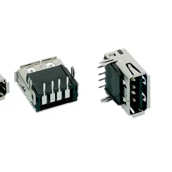 Роз'єм для ноутбука USB №19. Роз'єм USB Type A. Нанесена маркировка 21351