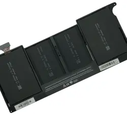 Акумуляторна батарея для ноутбука Apple A1375 MacBook Air 11-Inch 7.3V Black 4680mAh