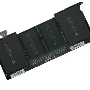 Акумуляторна батарея для ноутбука Apple A1375 MacBook Air 11-Inch 7.3V Black 4680mAh