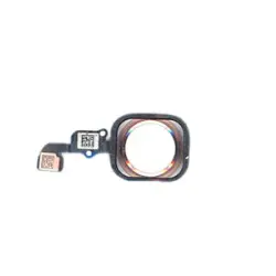 Кнопка HOME в сборе с механизмом и шлейфом для iPhone 6S/6S Plus розовое золото