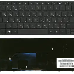 Клавіатура для ноутбука HP Compaq Mini 1103, 110-3500, 110-3510NR, 110-3630NR Black, RU