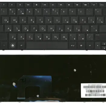 Клавиатура для ноутбука HP Compaq Mini 1103, 110-3500, 110-3510NR, 110-3630NR Black, RU
