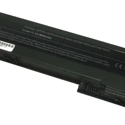 Аккумуляторная батарея для ноутбука HP Compaq HSTNN-OB45 Compaq 2710p 11.1V Black 3600mAh OEM