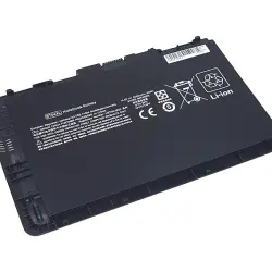Акумуляторна батарея для ноутбука HP BT04XL EliteBook Folio 9470m 14.8V Black 3500mAh OEM