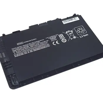 Акумуляторна батарея для ноутбука HP BT04XL EliteBook Folio 9470m 14.8V Black 3500mAh OEM