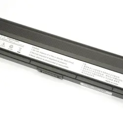 Акумуляторна батарея для ноутбука Asus A32-U6 11.1V Black 5200mAh OEM
