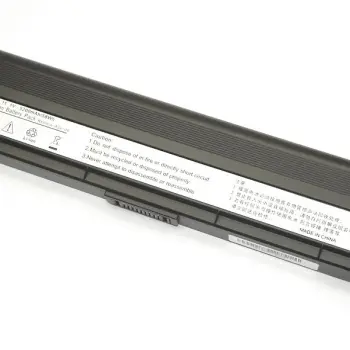 Акумуляторна батарея для ноутбука Asus A32-U6 11.1V Black 5200mAh OEM