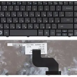 Клавиатура для ноутбука Acer Aspire (5334, 5516, 5517, 5532, 5534, 5541, 5732) eMachines (E430, E525, E527, E625, E627, E628, E630, E725, G525, G625, G627) Black, RU