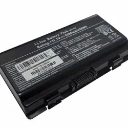 Акумуляторна батарея для ноутбука A32-X51 11.1V Black 5200mAh OEM