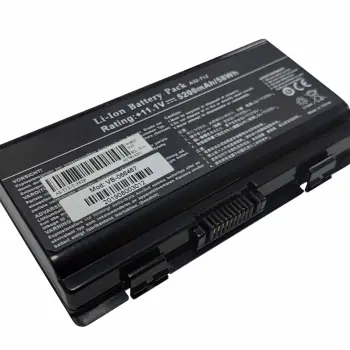 Аккумуляторная батарея для ноутбука A32-X51 11.1V Black 5200mAh OEM