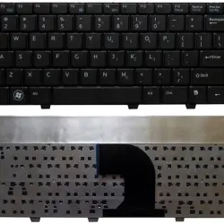 Клавіатура для ноутбука Dell Vostro (3300, 3400, 3500) Black, RU