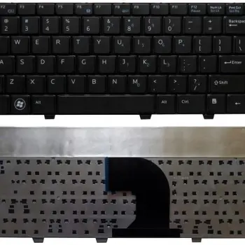 Клавіатура для ноутбука Dell Vostro (3300, 3400, 3500) Black, RU