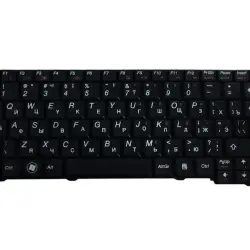 Клавиатура для ноутбука Lenovo IdeaPad (S10-2, S10-3C) Black, RU