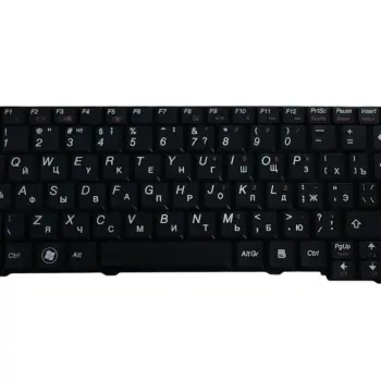 Клавиатура для ноутбука Lenovo IdeaPad (S10-2, S10-3C) Black, RU