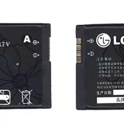 Акумуляторна батарея для смартфону LG LGIP-430N T320 Cookie Style 3.7V Black 900mAhr 3.4Wh