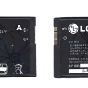 Аккумуляторная батарея для смартфона LG LGIP-430N T320 Cookie Style 3.7V Black 900mAhr 3.4Wh