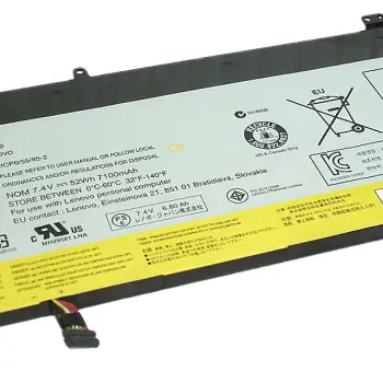 Аккумуляторная батарея для ноутбука Lenovo-IBM L12L4P62 IdeaPad U430 Touch 7.4V Black 7100mAh Orig