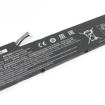 Акумуляторна батарея для ноутбука Acer AP12A31 Aspire M3-481 11.1V Black 4500mAh OEM
