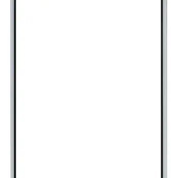 Тачскрін (Сенсорне скло) для смартфону LG G PRO LITE D680 білий