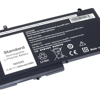 Акумуляторна батарея для ноутбука Dell 0RDRH9 Latitude 12-E5270 11.4V Black 3000mAh OEM