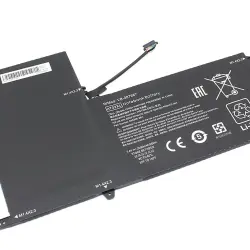 Аккумуляторная батарея для ноутбука HP HSTNN-C75C ElitePad 900 G1 7.4V Black 3500mAh OEM