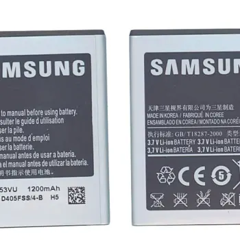 Аккумуляторная батарея для смартфона Samsung EB494353VU GT-S5570 Galaxy Mini3.7V Black 1200mAh 4.44Wh
