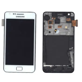 Матрица с тачскрином (модуль) для Samsung Galaxy S2 GT-I9100 белый