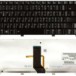 Клавіатура для ноутбука HP Pavilion (DV3-2000, DV3-2100) с подсветкой (Light), Black, RU