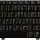 Клавіатура для ноутбука HP Pavilion (DV3-2000, DV3-2100) с подсветкой (Light), Black, RU 2