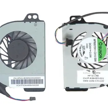 Вентилятор для ноутбука HP Pavilion DM1-3000, DM1-3200SA, DM1-4013AU, 5V 0.25A 4-pin SUNON